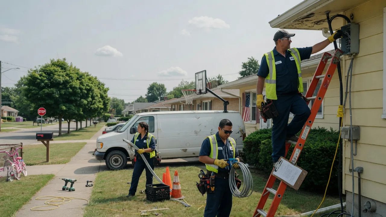 Licensed Electrician in Langley Park, MD near me