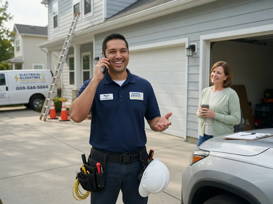 Licensed Electrician Langley Park, MD FAQs